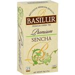 DOPRODEJ  BASILUR Premium Sencha nepřebal 25x2g(min. trvanlivost 10/2022)