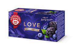 TEEKANNE ovocný čaj Love Blueberry Blackberry 20x,2,25g