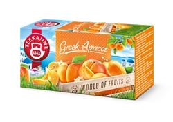 TEEKANNE ovocný čaj Greek Apricot 20x,2,25g